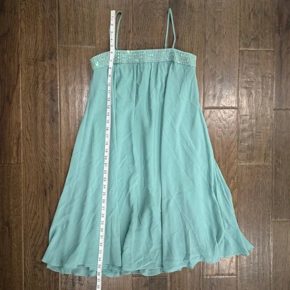 BCBG Paris Mint Green Apparel - Picture 9 of 12